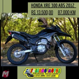 Imagens anúncio Honda XRE 300 XRE 300